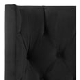 thumbnail image 3 of Cabecera Individual Dicasa Tartuk Negro, 3 of 6