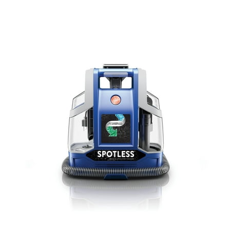 upholstery cleaner spotless hoover portable carpet dialog displays option button additional opens zoom