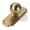 Brushed Brass, variant on 10-Pack Heavy Duty Solid Backplate for Cabinet Knobs Brushed Brass Drawer Knobs with Backplate Suitable for Dresser and Kitchen Cabinet Hardware.