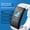 White, variant on Digital Watches for Men Women Waterproof Unique Rectangle Watch Stopwatch Countdown Alarm Analog Silicone Strap Transparent Case