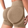 thumbnail image 3 of Endives Women's Yoga Short Leggings Butt Lift High Waist Anti Cellulite Sculpting Yoga Short Fitness Workout Pants, 3 of 6