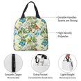 thumbnail image 4 of Vsdgher Meadow Plants And Butterflies Print Lunch Bag, Lunch Box for Women Adult Men, Lunch Tote Insulated Cooler Lunch Container for Work/Office/Picnic/Travel, 4 of 8