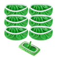 thumbnail image 1 of Effective Cleanings Mop Refills Cloth Replacements Floor Mop Refills Universal for Various Surfaces Pack of 6/8pc, 1 of 4
