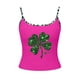 thumbnail image 4 of Camisetas sin Mangas de Cuello en U Impresas de Verano para Mujeres para Ocasional, Fiesta, Trabajo, Vacaciones, Toda la Temporada, 4 of 6