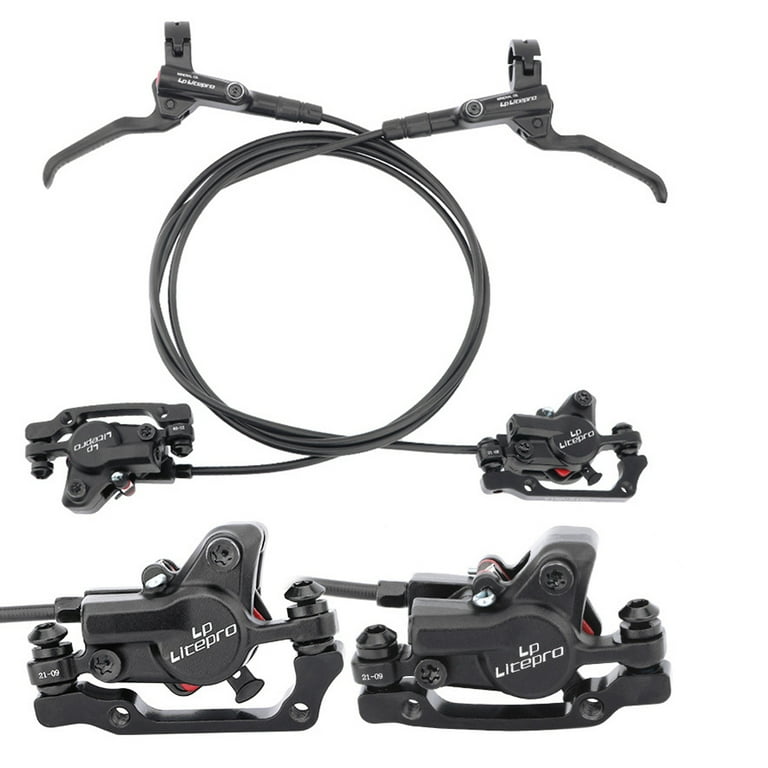 LITEPRO Bicycle Brake Hydraulic Oil Brake Bicycle Oil Brake