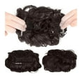 thumbnail image 5 of Messy Curly Hair Bun Extensions Synthetic Updo Hairpiece Chignons Easy Stretch Hair Combs Clip in Ponytail Extensions for Women, 5 of 21
