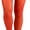 Red, variant on Women's Sheer Nylon Thigh High With Seamless Lace Top