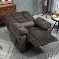 thumbnail image 3 of 3-Motor Lift Chair with Adjustable Seat Height Zero Gravity Recliner with Heat Massage, Lay Flat Recliner with Arm Storage Cup Holders - Power Lift Recliner for Elderly Adult, 3 of 10