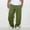 Green, variant on Sweatpants for Men 2025 Fall Winter Elastic Waist Drawstring Plain Baggy Pants Casual Trousers with Pockets