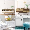 thumbnail image 4 of SHISUYAN 8Pcs Metal Drawer Pull Handles Cabinet Knobs Mini DIY Accessories, 4 of 7