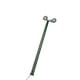 thumbnail image 1 of Advancent Modelo de luces de ferrocarril, accesorios de jardín, farolas para exteriores 1:87, lámpara de señal LED ligera, decoración de ferrocarril, Artesanía Verde (luz blanca) Advancent HA064493-03, 1 of 6