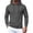 Dark Gray_003, variant on Fleece Hoodie Pullover Men Fashion Casual Long Sleeve Drawstring Sweat Shirt Fall Winter Thermal Athletic Tops with Pockets Dark Gray XL