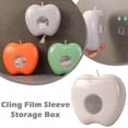 thumbnail image 3 of Caja de almacenamiento para film transparente Ticfox con 300 fundas elásticas para alimentos plástico, 3 of 14