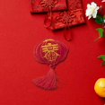 thumbnail image 6 of Milageto Brooch Pin Chinese New Year Creative Plush Lapel Pin for Jacket Clothing Bag Lantern, 6 of 8