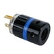 thumbnail image 2 of Conector de audio de CA Ticfox Cobre puro chapado en oro de 24 quilates, 2 of 12