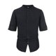 thumbnail image 2 of pstuiky camisetas de manga corta para hombre, Camiseta deportiva de manga corta con botones y solapa de color liso para hombre camisas casuales para hombre m, 2 of 5