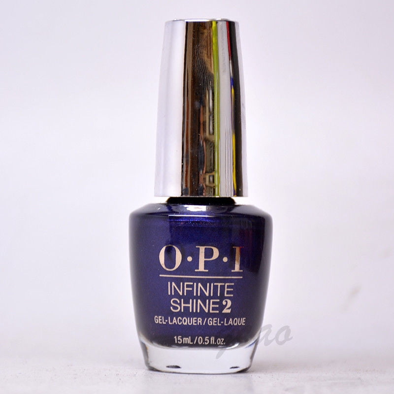 OPI Infinite Shine Nail Polish, Russian Navy, 0.5 Fl Oz