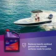 3M Perfect-It Gelcoat Heavy Cutting Compound, 1 Gallon, Works on Boats and RVs