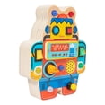 thumbnail image 4 of Tablero de Actividades Robóticas, Juguete de Desarrollo, Tablero de Control con Interruptor, para Niños Y Niñas, Juguete Sensorial de Madera, Juguete, 4 of 9