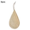 thumbnail image 5 of 3pcs/set Natural Loofah Cloth Scrub Pad Dish Bowl Pot Easy To Clean Scrubber Sponge Kitchen Clean Brushes Scrub Pad primary color 7x13cm, 5 of 8