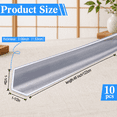 10 Wall Corner Guard 1-1/2 X 48 Inchesr Vinyl - Walmart.com