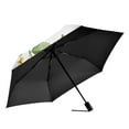 thumbnail image 2 of FORMRS Travel Umbrella Folding Auto Open Close Windproof Rain UV Protection, Orange Bees, 2 of 8