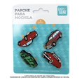 thumbnail image 2 of Parche Pen + Gear Para Mochila Autos 4 Piezas, 2 of 2