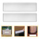 thumbnail image 1 of TABLETREANDS 50Ud Bolsas Adhesivas Transparente Para Etiquetas Con PVC Resistente Para Archivos, 1 of 8