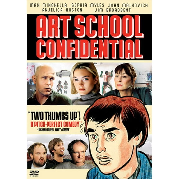 Pre-Owned Art School Confidential (Dvd) (Good)