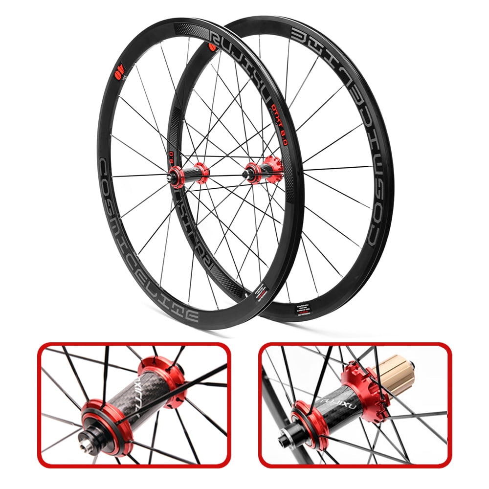 wheelset Decibel Compatible 23c Tires Bike Wheelset 700c Carbon V c Brake Road Carbon Fiber 23c 25c Brake Compatible 25c 28c 40mm 1.57in V c Fiber 120 Walmart