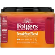 Folgers Breakfast Blend Mild Roast Ground Coffee - 22.6 oz