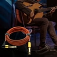 thumbnail image 2 of YongCo Musical Accessories Long Cable Music Instrument Cable Keyboard Cable for Guitar, 2 of 10