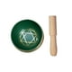 thumbnail image 1 of Tibetan Singing Bowl Set Meditation Sound Bowls for Yoga Sound Healing - Green, 1 of 4