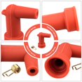 thumbnail image 2 of ROMANSENTIAL Scupper Plug Boat Watermelon Red Rubber Cap for Motorcycle Outboard Motor Parts 1Pack 2.36X2.36X0.79in, 2 of 3