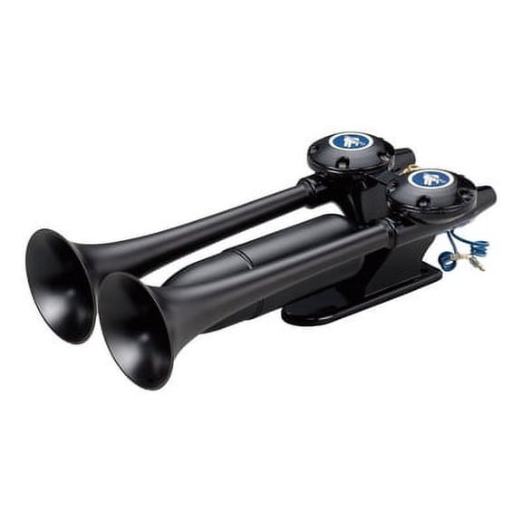 HornBlasters Dolphin Air Horn (Black) - AH-D2K