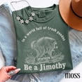 thumbnail image 3 of Be a Jimothy Shirt – Funny Raccoon Trash Panda Tee, Vintage Pacific Northwest Wildlife Graphic, 3 of 5