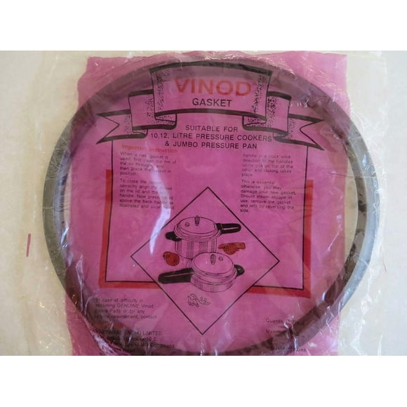 Vinod Joint d'Étanchéité pour Autocuiseur de 10, 12 Litres et Moule à Pression Jumbo