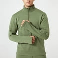 thumbnail image 4 of Tawop Mens Thermal Underwear Winter Gear Long Johns Warm Long Sleeves Plaid Top and Bottom Set Base Layer Outfits, 4 of 9