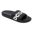 thumbnail image 2 of Sandalias Playa DC Shoes Slides Negras Modelo ADYL100043-BKW Hombre, 2 of 3