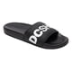 thumbnail image 2 of Sandalias Playa DC Shoes Slides Negras Modelo ADYL100043-BKW Hombre, 2 of 3