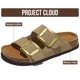 thumbnail image 2 of Sandalias Project Cloud Santorini de Cuero con Espuma Viscoelástica Talla 9M, 2 of 8