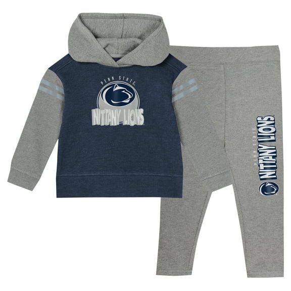 Girls Toddler Penn State Nittany Lions Clubhouse-Pullover Hoodie and Legging Set