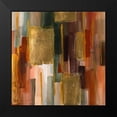 thumbnail image 2 of Loreth, Lanie 12x12 Black Modern Framed Museum Art Print Titled - Woodlands II, 2 of 5