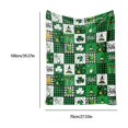 thumbnail image 3 of Yufenmy Throw Blanket for Couch Super Soft Warm Lightweight Throw Blanket Saved Warm Cozy Fuzzy Plush Lightweight Throws Blanket for Sofa, Bed, Travel, 3 of 6