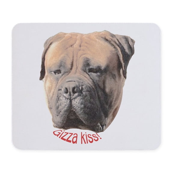 CafePress - Bullmastiff Mousepad - Non-slip Rubber Mousepad, Gaming Mouse Pad