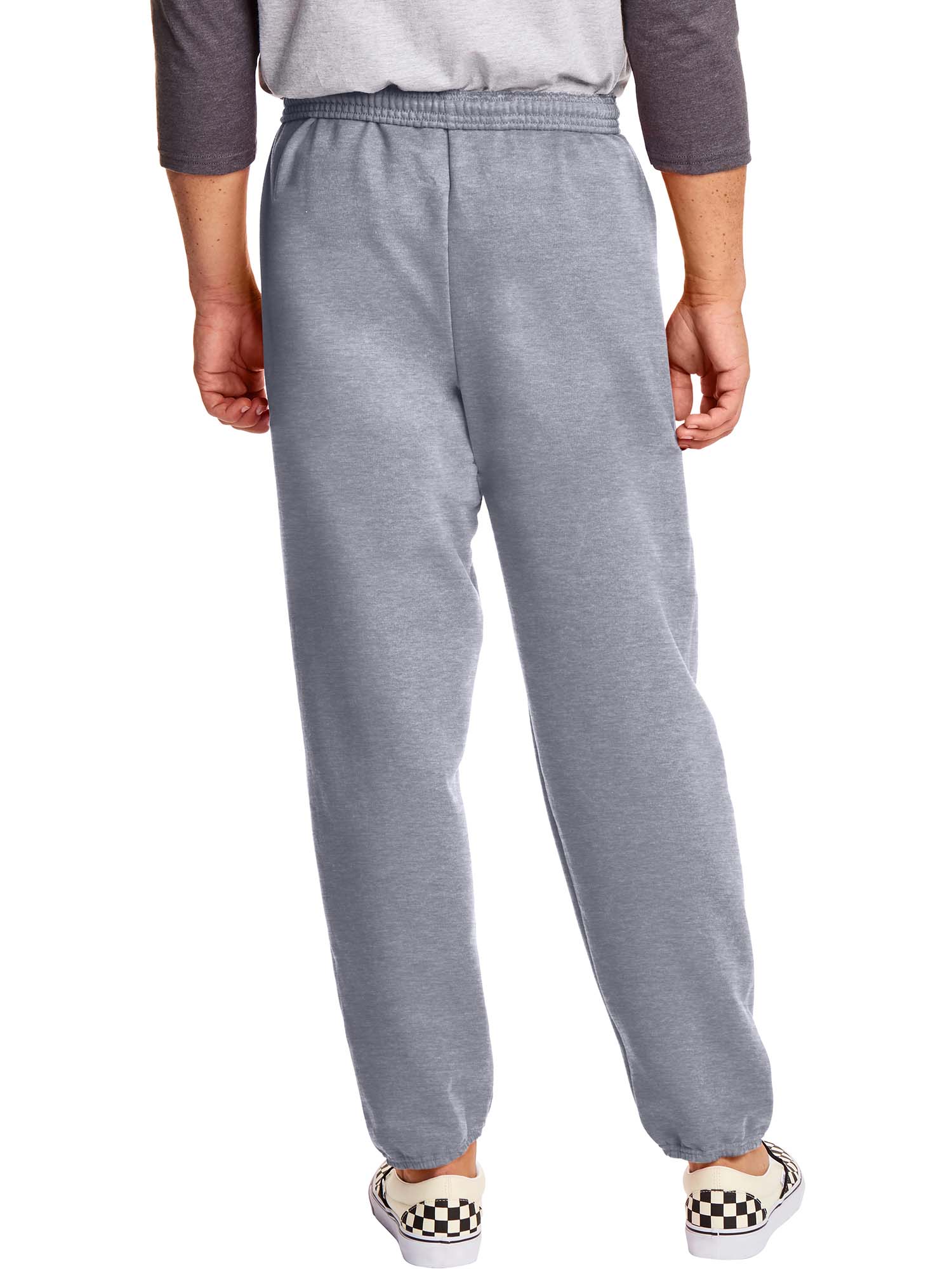 Hanes Men's and Big Men's EcoSmart Fleece Sweatpants, Sizes S-3XL - image 2 of 7