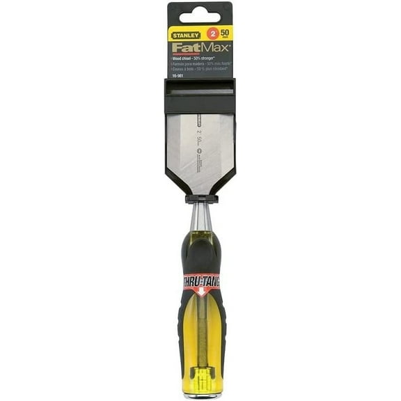 Stanley Hand Tools 16-981 2" FatMax Short Blade Chisel
