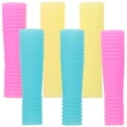 thumbnail image 1 of 6Pcs Tweezers Covers Nail Art Scissors Tweezers Tip Caps Protective Sleeves, 1 of 9