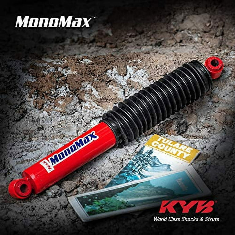 KYB 565102 High Pressure Monotube Gas Shock Fits select