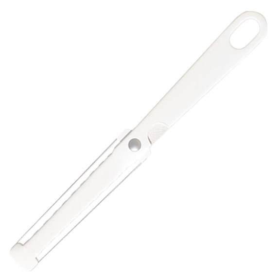 SLUOHZXI 1 Pack Adjustable Wire Stainless Steel Cheese Slicer, Food Grade Non-Stick Plastic Handheld Cutter, Comfort Ergonomic Grip, for Daily Slicing Toast Spreading Prep Work